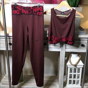 Nike Pro Athletic Set!